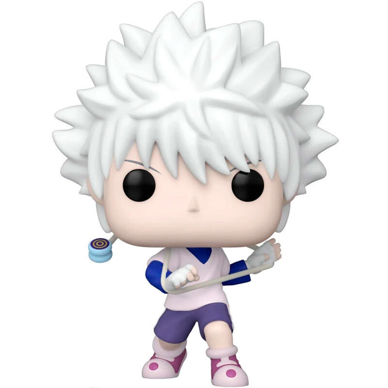 Figura POP Hunter x Hunter Killua Zoldyck Exclusive